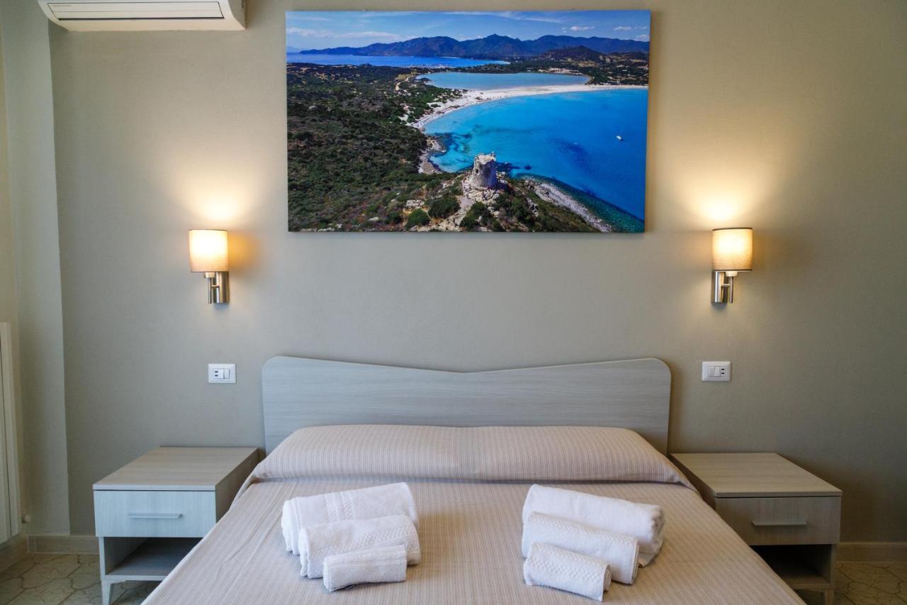 Bed and Breakfast Casa Tacconi Villasimius Exterior foto