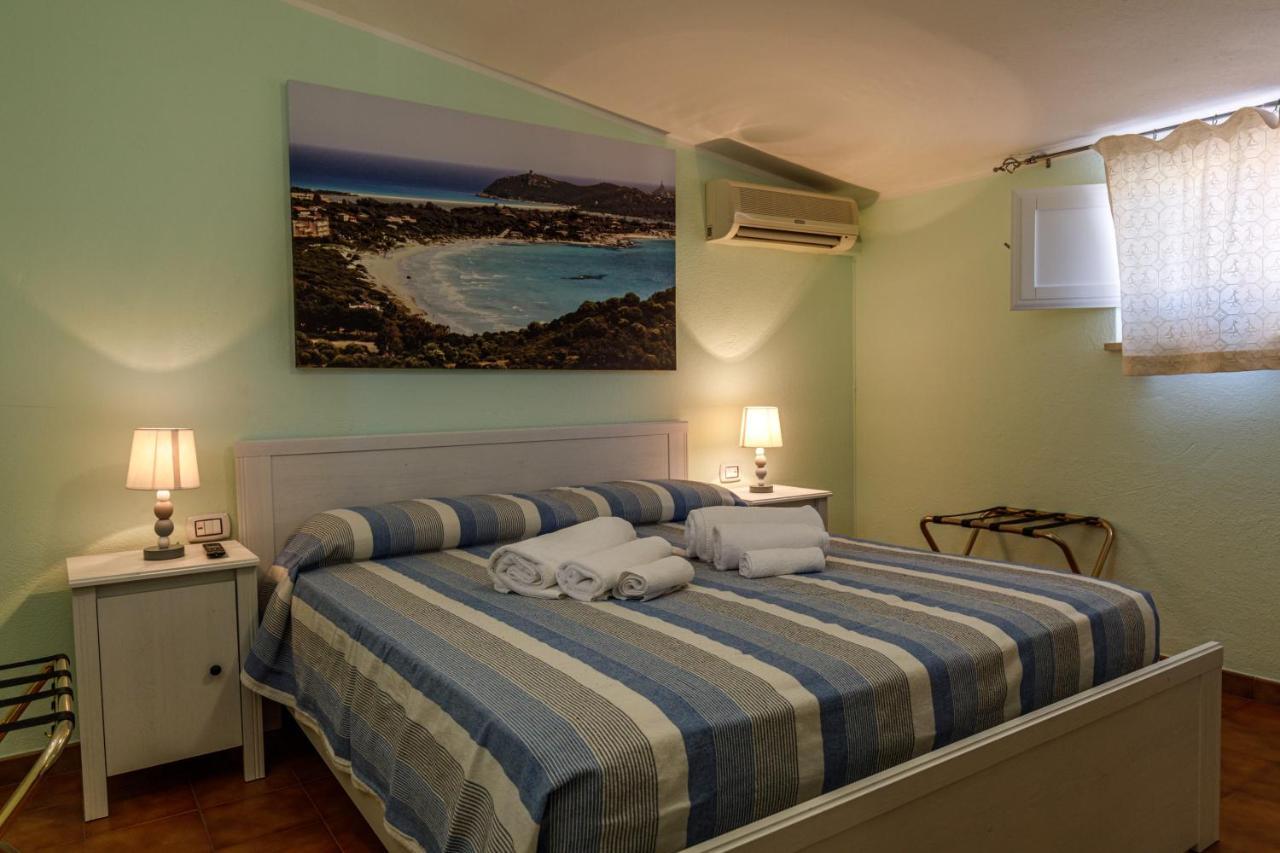 Bed and Breakfast Casa Tacconi Villasimius Exterior foto