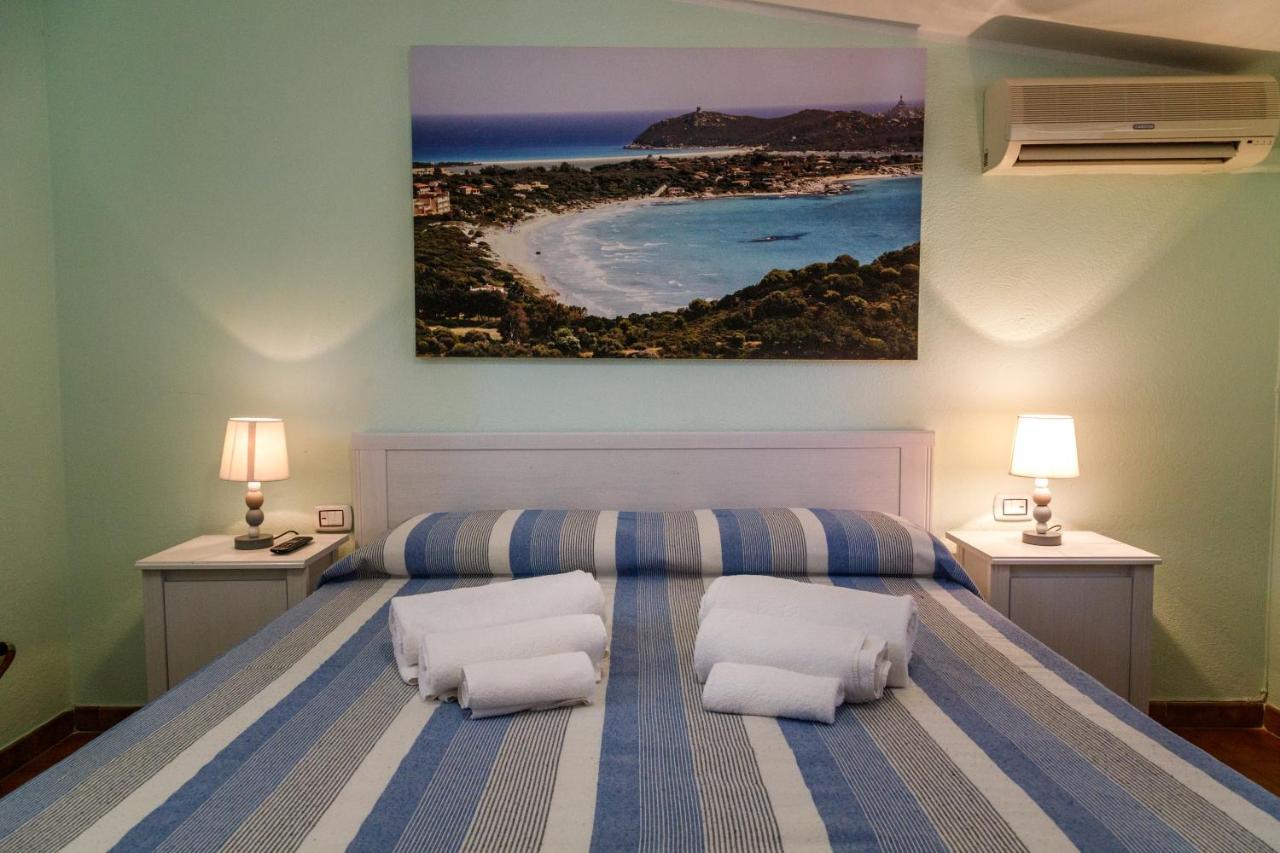 Bed and Breakfast Casa Tacconi Villasimius Exterior foto