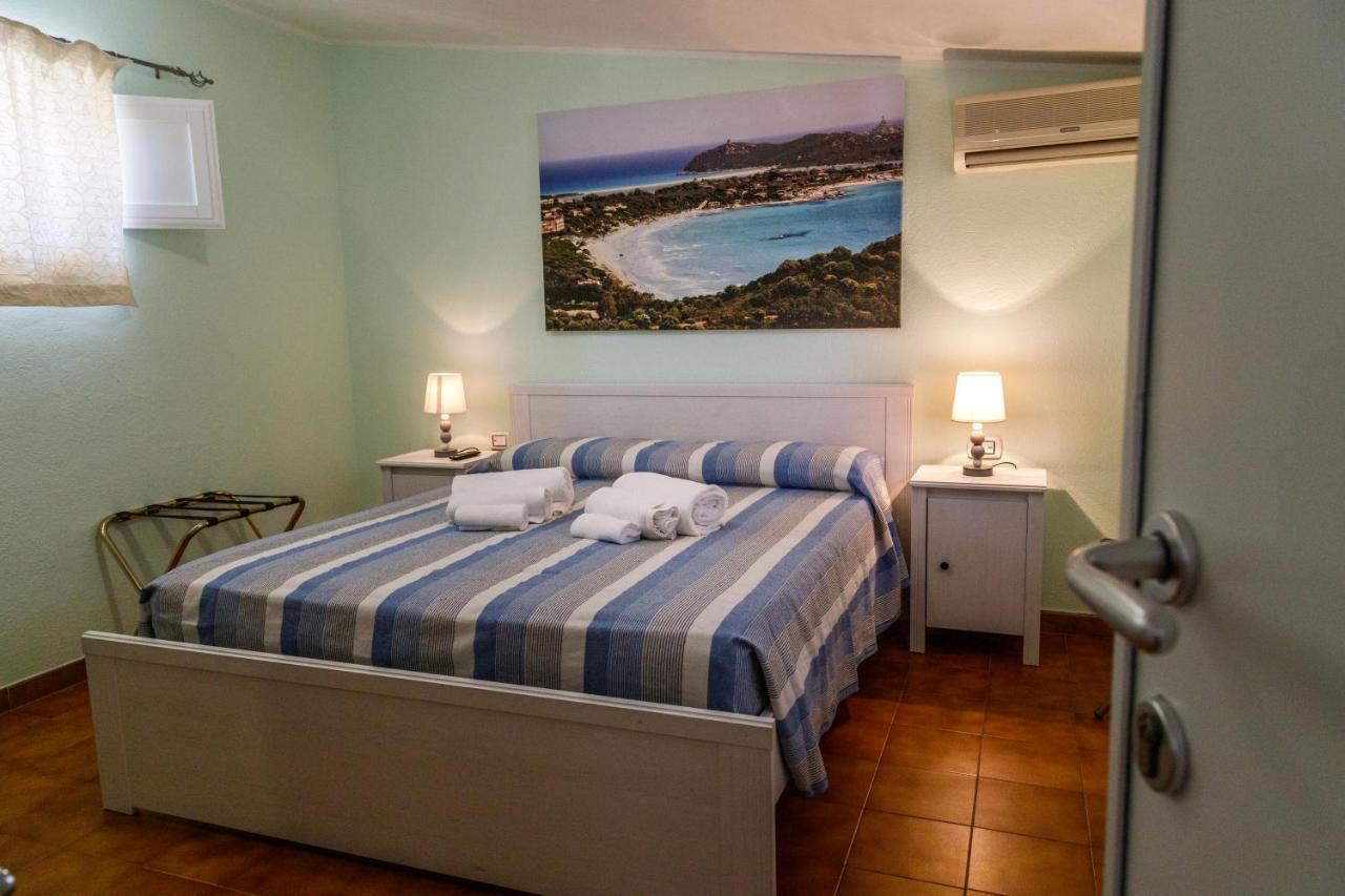 Bed and Breakfast Casa Tacconi Villasimius Exterior foto