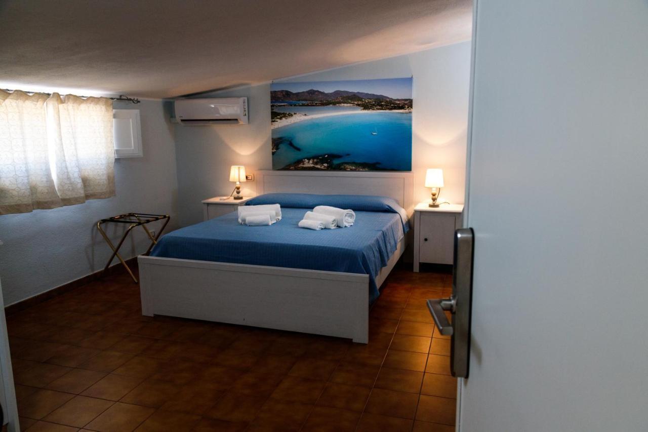 Bed and Breakfast Casa Tacconi Villasimius Exterior foto